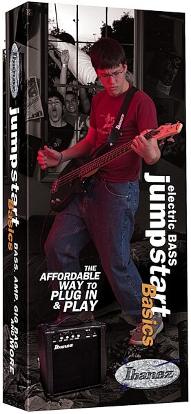 open zoom image for Ibanez IJSB90 Jumpstart Bassics Electric Bass Package, Box Shot