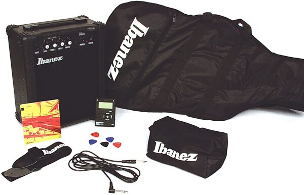 open zoom image for Ibanez IJSB90 Jumpstart Bassics Electric Bass Package, Main