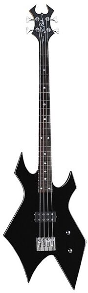 open zoom image for B.C. Rich Revenge Warlock Electric Bass, Onyx