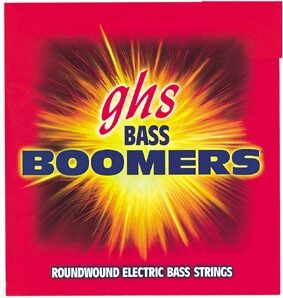 open zoom image for GHS Bass Boomers Electric Bass Strings, Main