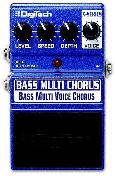 open zoom image for DigiTech Bass Multi Chorus X-Series Pedal, Main