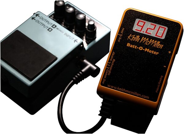 open zoom image for KMI Batt-O-Meter Battery Tester, Angle