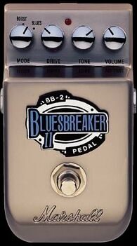 open zoom image for Marshall BB2 Bluesbreaker II Overdrive Pedal, Top