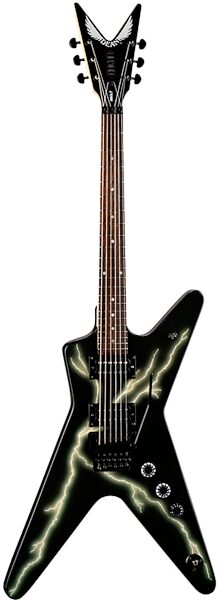 open zoom image for Dean Black Bolt Floyd ML Electric Guitar with Floyd Rose, Main