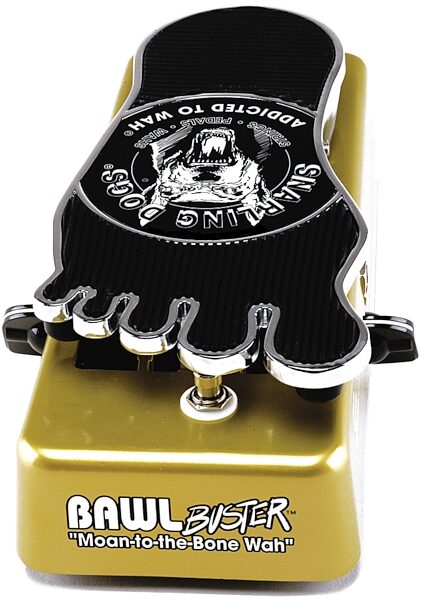 open zoom image for Snarling Dogs Bawl Buster Bass Wah Pedal, Main