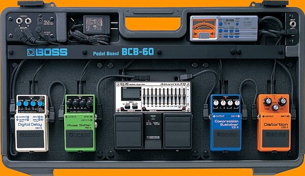 open zoom image for Boss BCB-60 Pedal Case for up to 6 Boss Pedals, Alternate