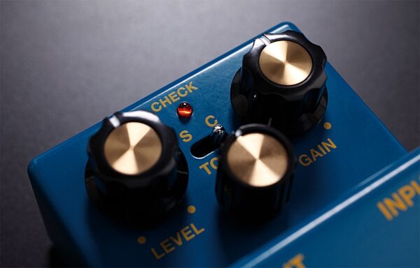 open zoom image for Boss BD-2w Waza Craft Special Edition Blues Driver Pedal, New, Glamour View 4