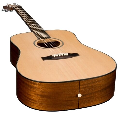 open zoom image for Bedell BDD-18-M Discovery Acoustic Guitar with Gig Bag, Closeup