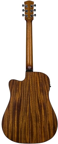 open zoom image for Bedell BDDCE-18-M Discovery Acoustic-Electric Guitar with Gig Bag, Back