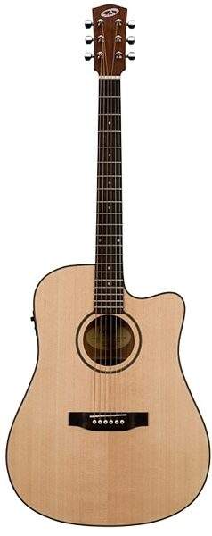 open zoom image for Bedell BDDCE-18-M Discovery Acoustic-Electric Guitar with Gig Bag, Main