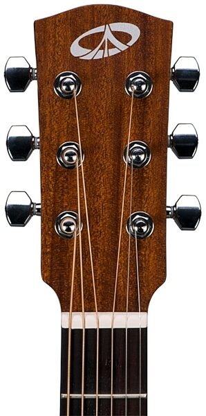 open zoom image for Bedell BDDCE-18-M Discovery Acoustic-Electric Guitar with Gig Bag, Headstock