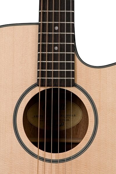open zoom image for Bedell BDDCE-18-M Discovery Acoustic-Electric Guitar with Gig Bag, Soundhole