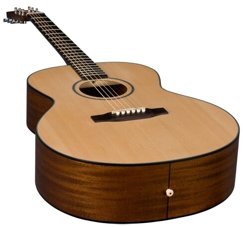 open zoom image for Bedell BDM-18-M Discovery Orchestra Acoustic Guitar with Gig Bag, Closeup