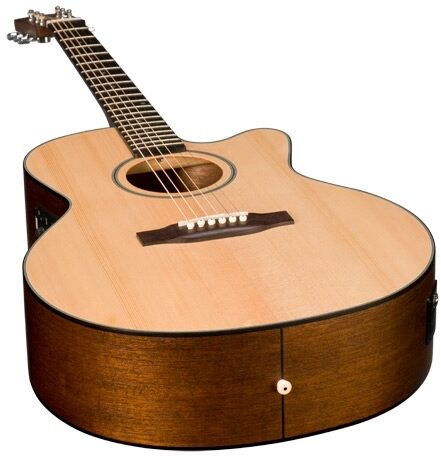 open zoom image for Bedell BDMCE-18-M Discovery Orchestra Acoustic-Electric Guitar, Closeup