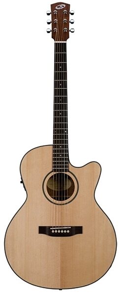 open zoom image for Bedell BDMCE-18-M Discovery Orchestra Acoustic-Electric Guitar, Main