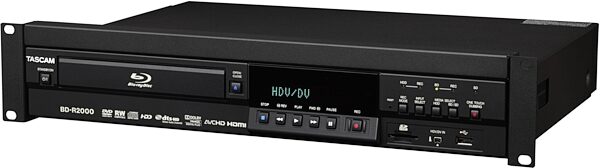 open zoom image for TASCAM BD-R2000 HD, Blu-ray, and DVD Recorder, Right