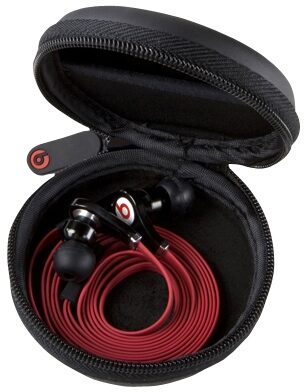 open zoom image for Monster Cable Beats by Dr. Dre Tour ControlTalk Earphones, Case