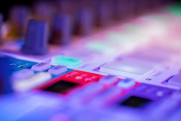 open zoom image for Arturia BeatStep Pro Controller and Sequencer, White, In Use 3