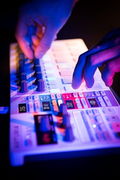 open zoom image for Arturia BeatStep Pro Controller and Sequencer, White, In Use 1