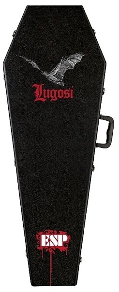 open zoom image for ESP LTD EC Bela Lugosi Limited Edition Electric Guitar (with Case), Case