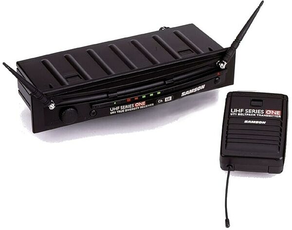 open zoom image for Samson UHF Series One AT831 Wireless Lavalier System, Main