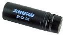 open zoom image for Shure Beta 98S Miniature Supercardioid Microphone, Main