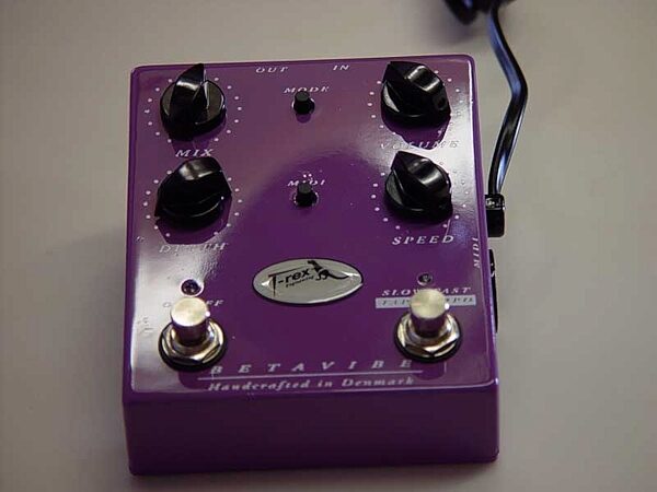 open zoom image for T-Rex Beta Vibe Rotary Modulator Effects Pedal, Main