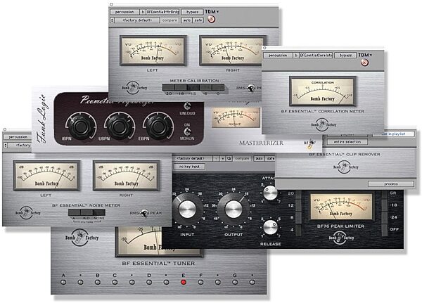 open zoom image for Digidesign Mbox 2 Micro USB Audio Interface (Mac and Windows), Free Bomb Factory Plugins