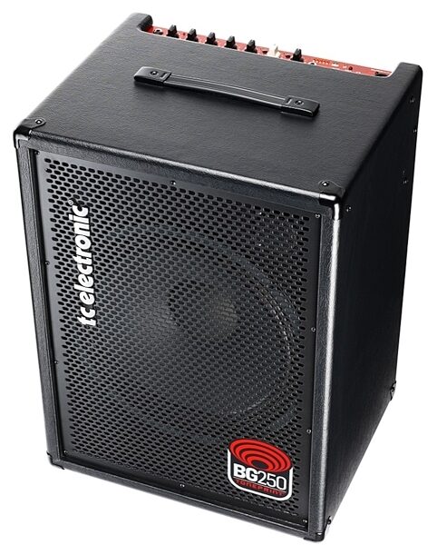 open zoom image for TC Electronic BG250 Bass Combo Amplifier (250 Watts, 1x15"), Angle