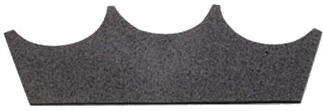 open zoom image for Remo Crown Control Muffling Tabs, Main
