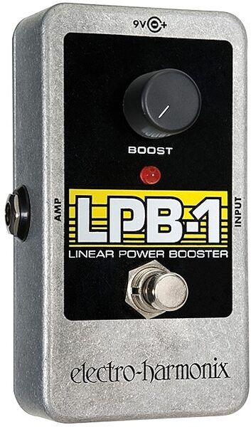 open zoom image for Electro-Harmonix Nano LPB1 Linear Power Booster, New, Main