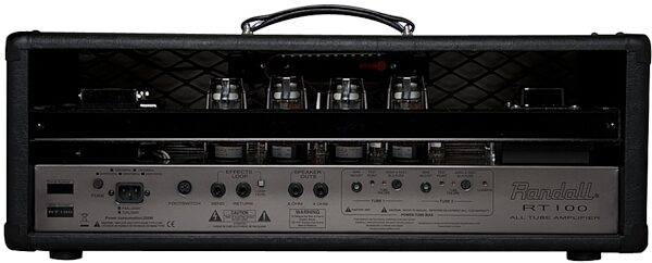 open zoom image for Randall RT100H Guitar Amplifier Head (100 Watts), Back