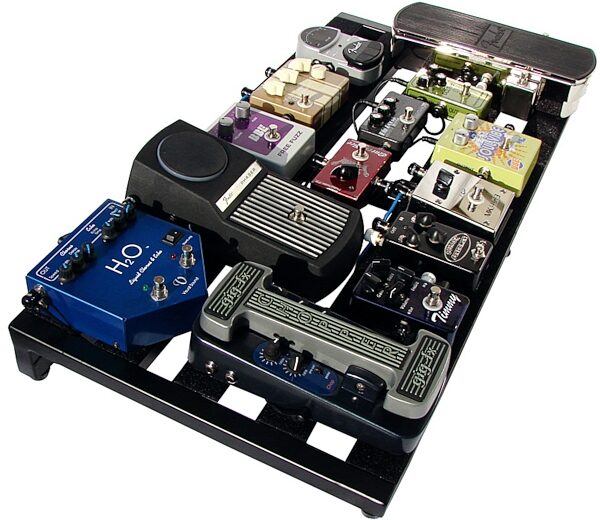 open zoom image for Pedaltrain Pro SC Pedalboard with Soft Case, Alternate View