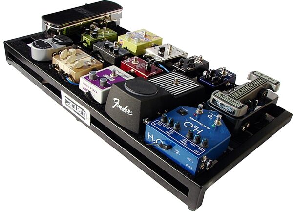 open zoom image for Pedaltrain Pro SC Pedalboard with Soft Case, Main