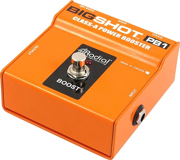 open zoom image for Radial Big Shot PB1 Power Booster Pedal, Main