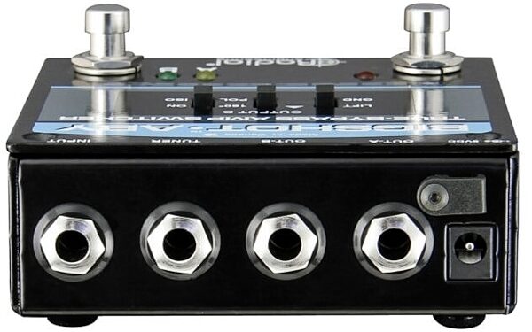open zoom image for Radial BigShot ABY True Bypass Amp Switcher, New, Rear
