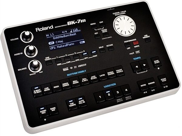 open zoom image for Roland BK-7m Backing Module, Angle