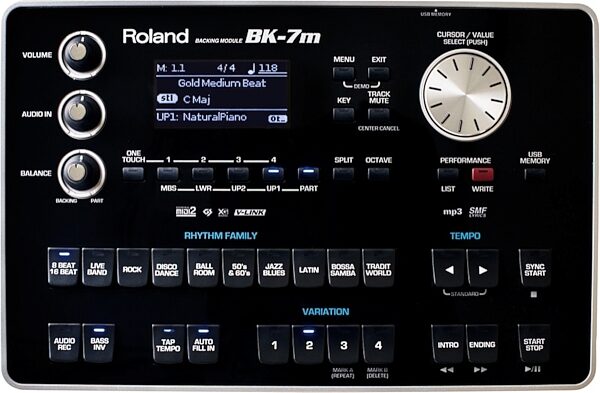 open zoom image for Roland BK-7m Backing Module, Main