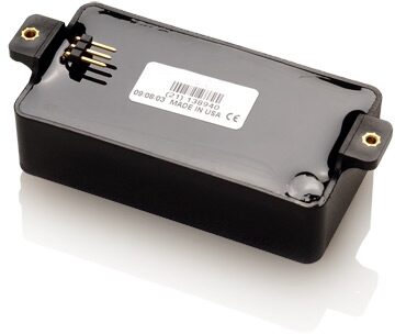 open zoom image for EMG 60 Active Humbucker Pickup, Black, Back