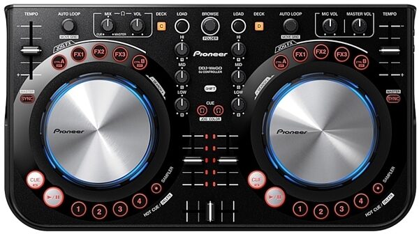 open zoom image for Pioneer DDJ-WeGO Compact DJ Controller, Black