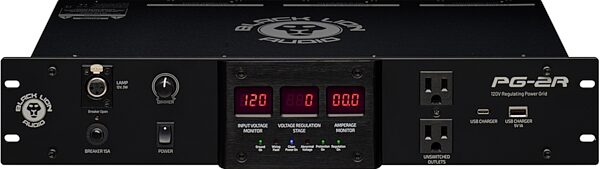 open zoom image for Black Lion Audio PG-2R Power Grid Voltage Regulator, New, Action Position Back