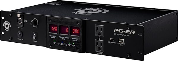 open zoom image for Black Lion Audio PG-2R Power Grid Voltage Regulator, New, Action Position Back