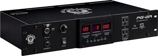 open zoom image for Black Lion Audio PG-2R Power Grid Voltage Regulator, New, Action Position Back