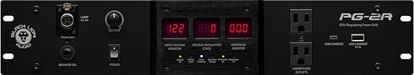 open zoom image for Black Lion Audio PG-2R Power Grid Voltage Regulator, New, Action Position Back