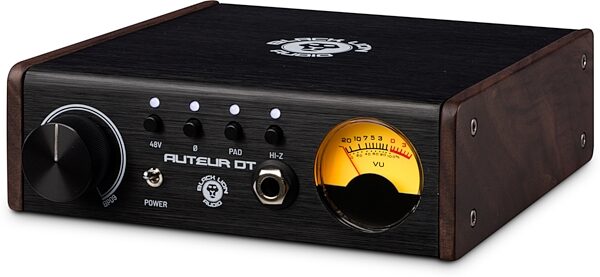 open zoom image for Black Lion Audio Auteur DT Desktop Microphone Preamplifier, New, Action Position Back