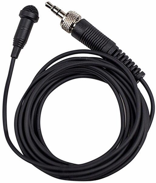 open zoom image for TASCAM TM-10L Lavalier Microphone, Black, Main