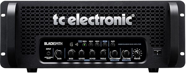 open zoom image for TC Electronic Blacksmith Bass Amplifier Head (1600 Watts), Main