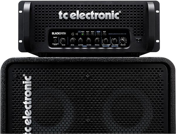 open zoom image for TC Electronic Blacksmith Bass Amplifier Head (1600 Watts), Stacked
