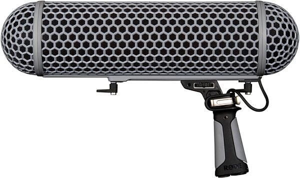 open zoom image for Rode Blimp Foam Windshield Suspension System, Side