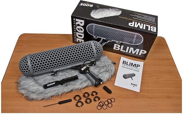 open zoom image for Rode Blimp Foam Windshield Suspension System, Package